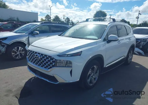 2021 Hyundai Santa Fe Sel from USA, damaged, VIN 5NMS64AJ4MH322295